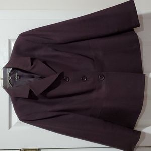 Dark Purple Blazer